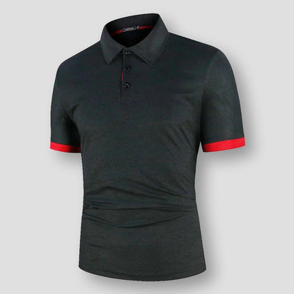 Saint Martin Antonio Luxe Polo Shirt