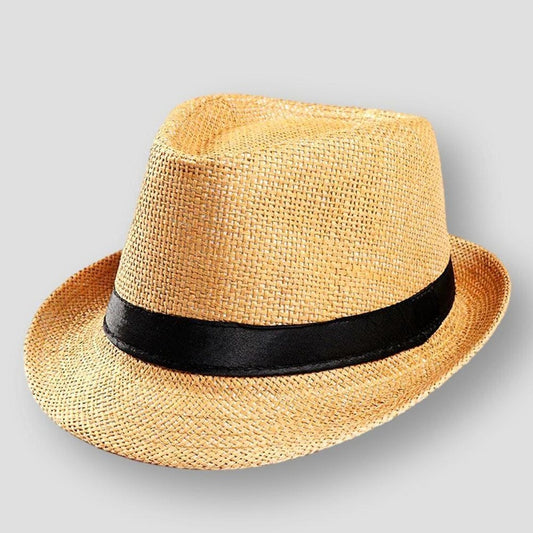 Saint Martin Antonio Sun Slinger Straw Hat