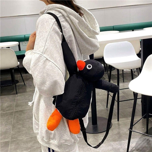 Saint Martin Arvada Lovely Penguin Plush Backpack