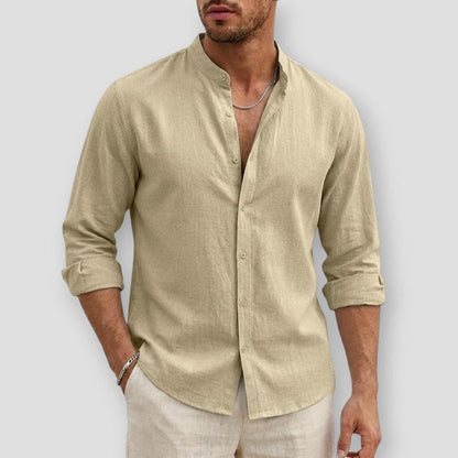 Saint Martin Bartow Cotton Shirt