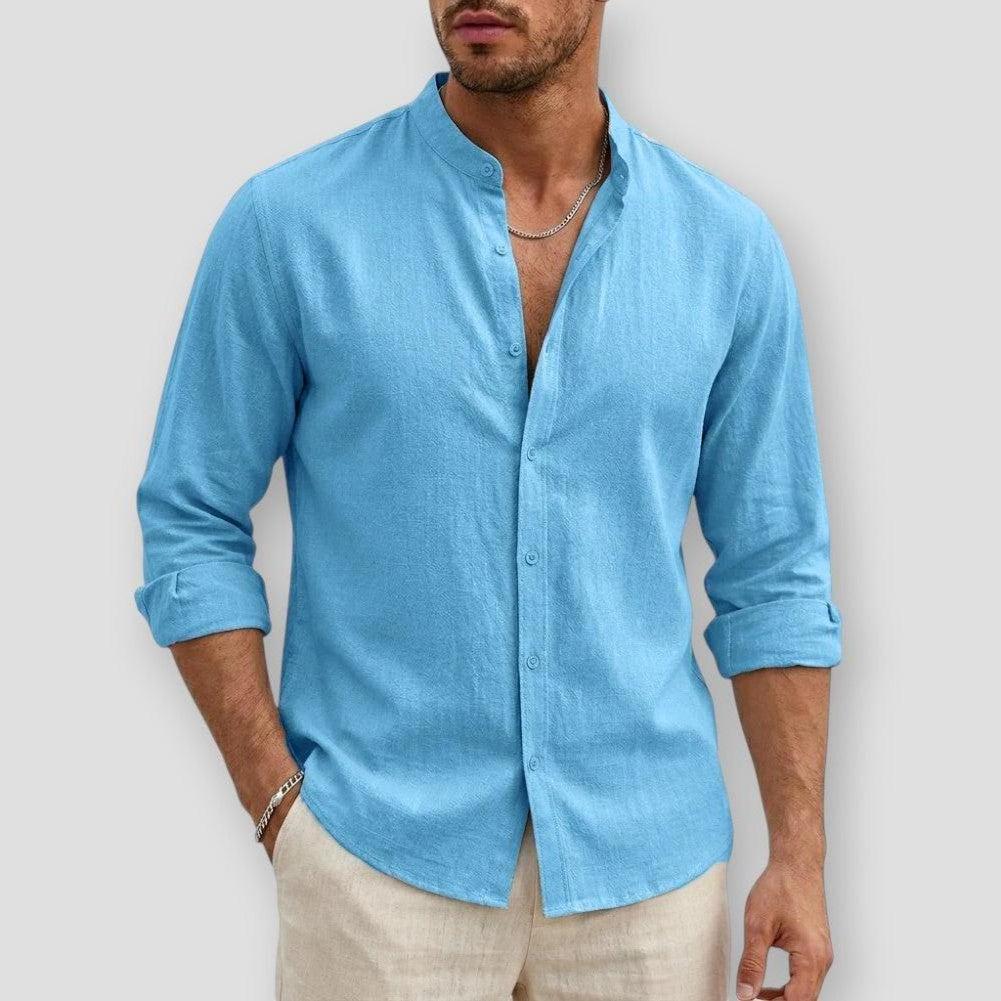 Saint Martin Bartow Cotton Shirt