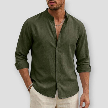 Saint Martin Bartow Cotton Shirt