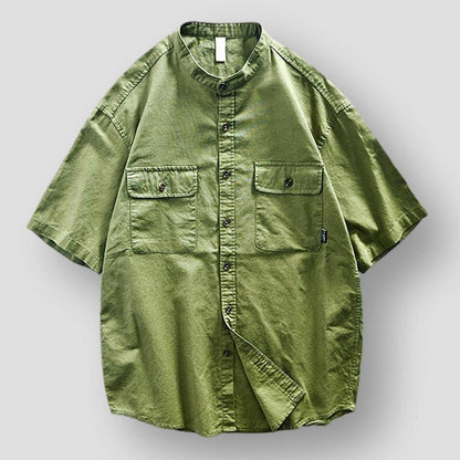 Saint Martin Bernardino Linen Fusion Shirt