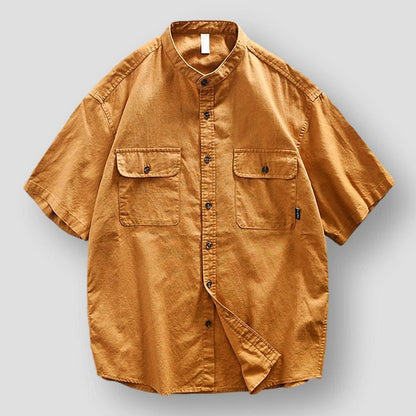 Saint Martin Bernardino Linen Fusion Shirt