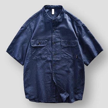 Saint Martin Bernardino Linen Fusion Shirt