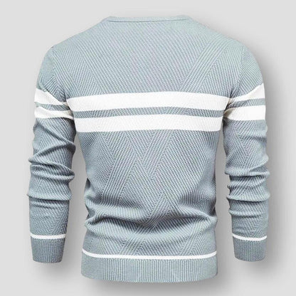 Saint Martin Birmingham Cozy Striped Dream Sweater