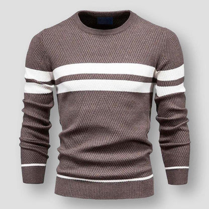 Saint Martin Birmingham Cozy Striped Dream Sweater