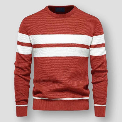 Saint Martin Birmingham Cozy Striped Dream Sweater