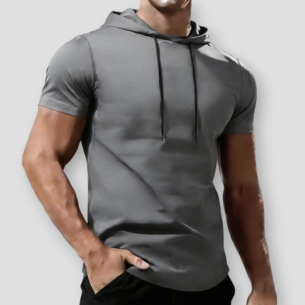 Saint Martin Bossier Hooded T-Shirt