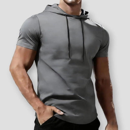 Saint Martin Bossier Hooded T-Shirt