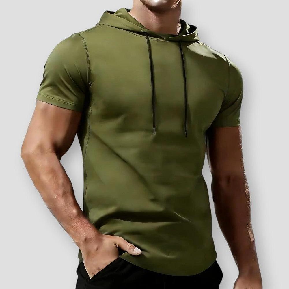 Saint Martin Bossier Hooded T-Shirt