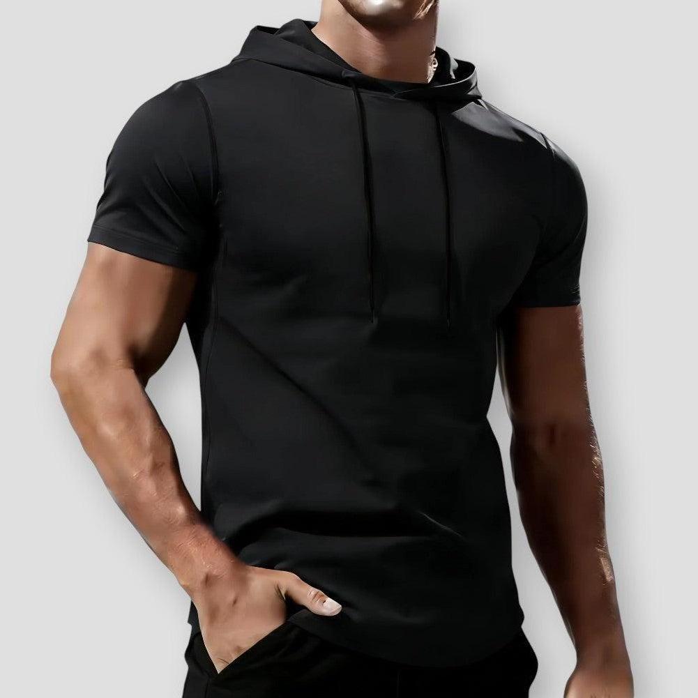 Saint Martin Bossier Hooded T-Shirt