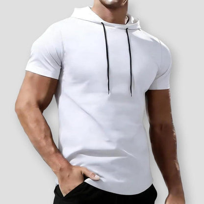 Saint Martin Bossier Hooded T-Shirt