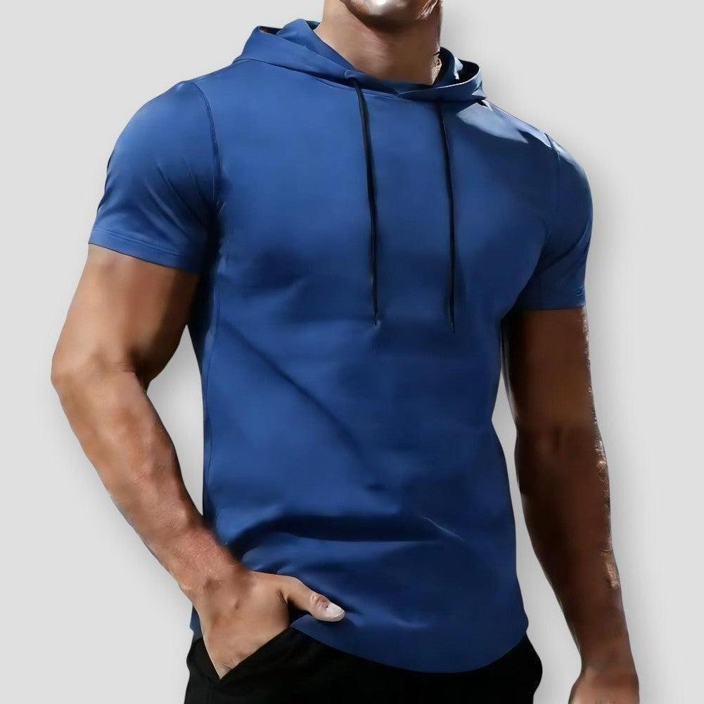 Saint Martin Bossier Hooded T-Shirt