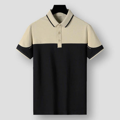 Saint Martin Boston Breathable Two Tone Polo Shirt