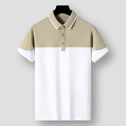 Saint Martin Boston Breathable Two Tone Polo Shirt