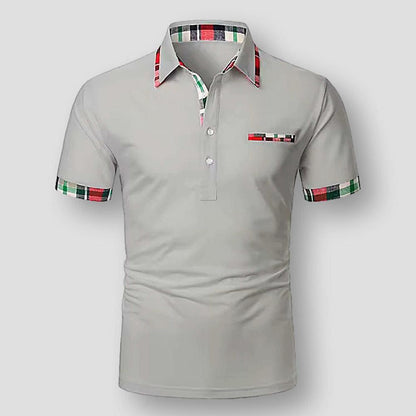 Saint Martin Boston Vintage Elegance Polo Shirt