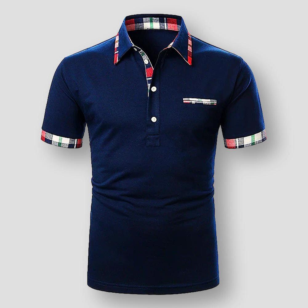 Saint Martin Boston Vintage Elegance Polo Shirt