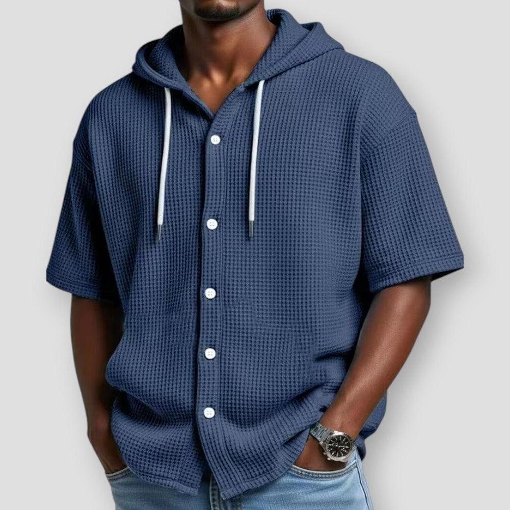 Saint Martin Brookfield Hooded Shirt