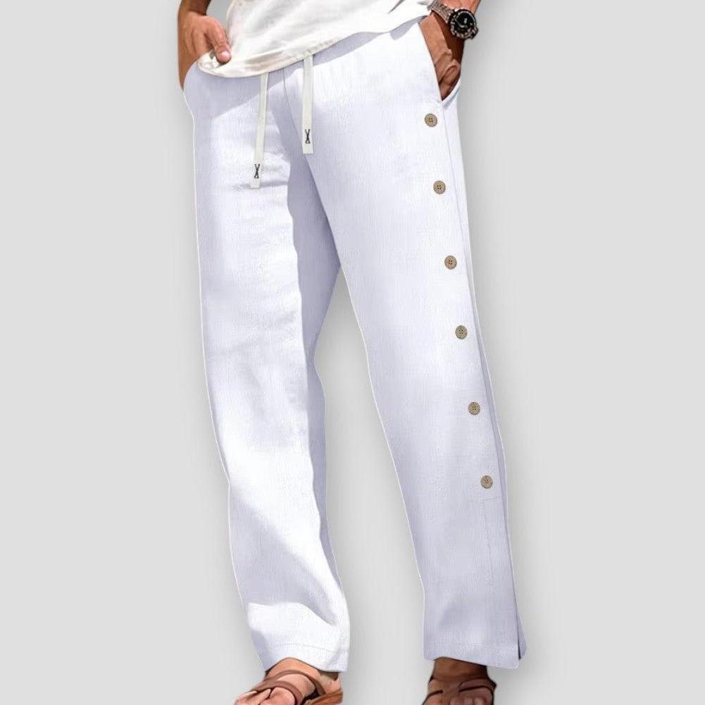 Saint Martin Brookings Cotton Linen Pants