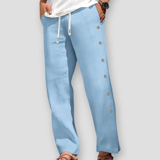 Saint Martin Brookings Cotton Linen Pants