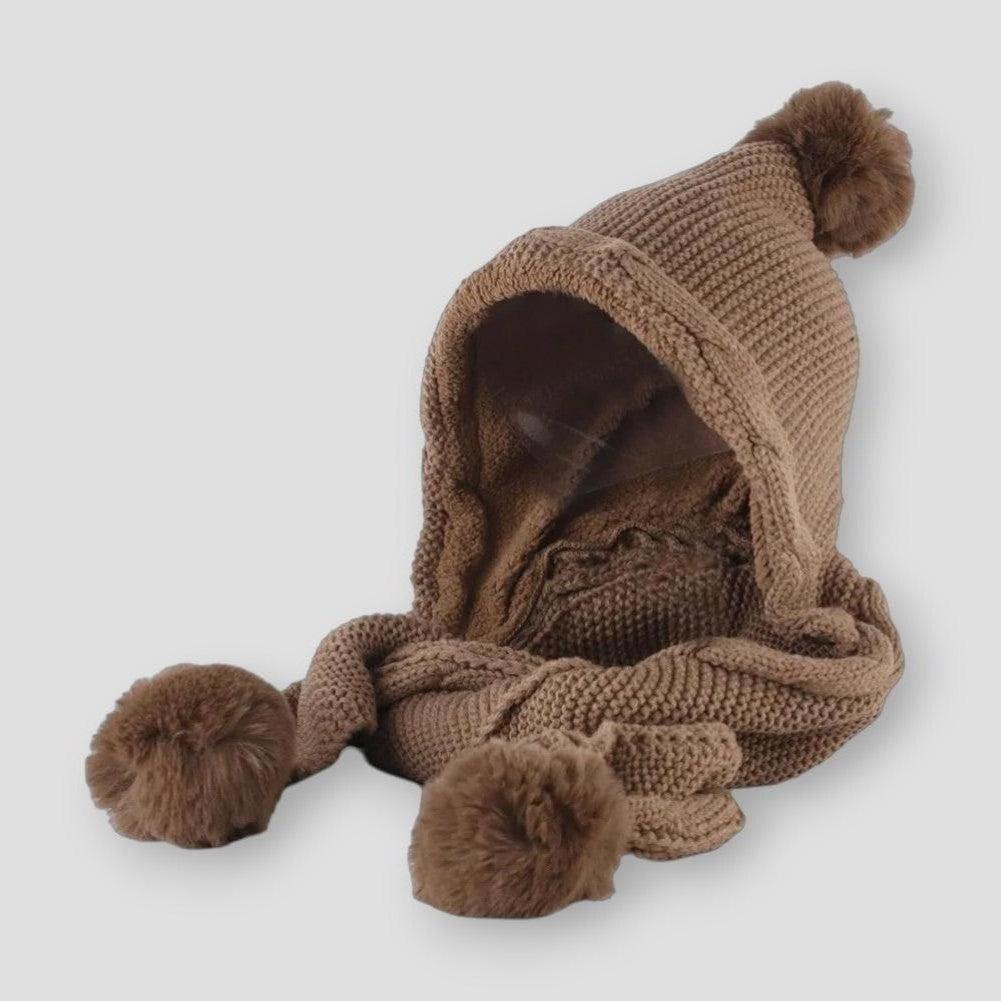 Saint Martin Carrollton Scarf Hoodie