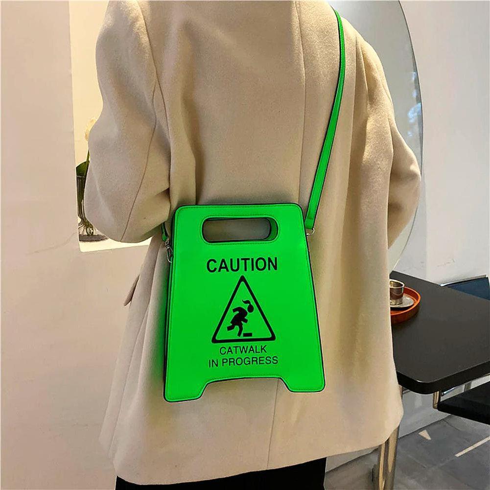 Saint Martin Chandler Caution Chic Crossbody Bag