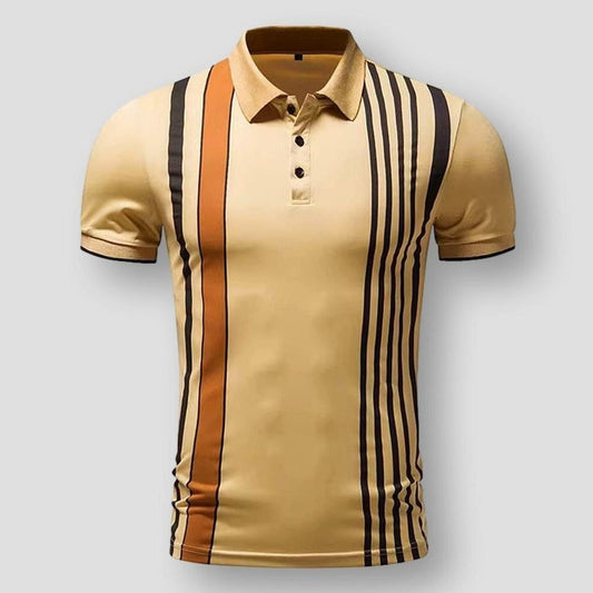 Saint Martin Chandler Classic Stripe Polo Shirt