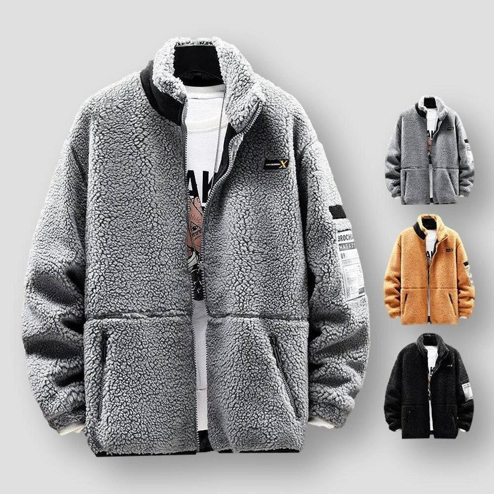 Saint Martin Chandler Lux Warm Embrace Coat