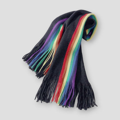 Saint Martin Chandler Rainbow Scarf