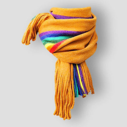 Saint Martin Chandler Rainbow Scarf