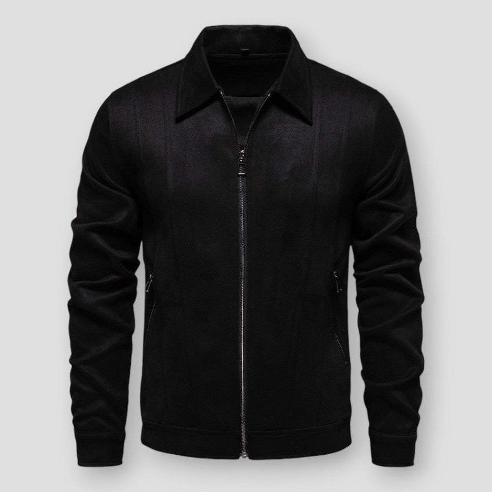 Saint Martin Clinton Suede Jacket