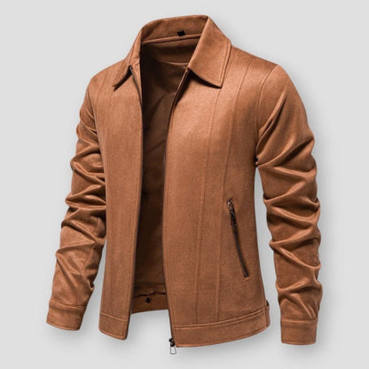 Saint Martin Clinton Suede Jacket