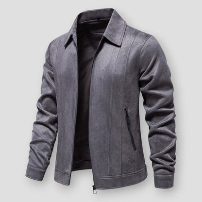 Saint Martin Clinton Suede Jacket