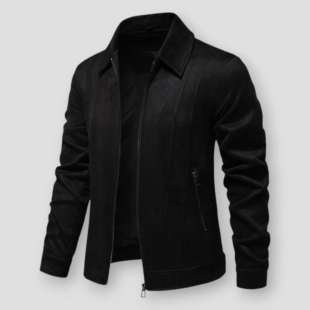 Saint Martin Clinton Suede Jacket