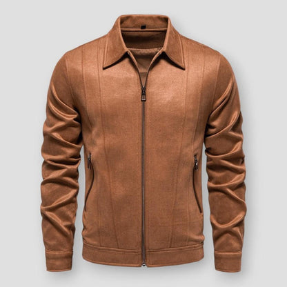 Saint Martin Clinton Suede Jacket