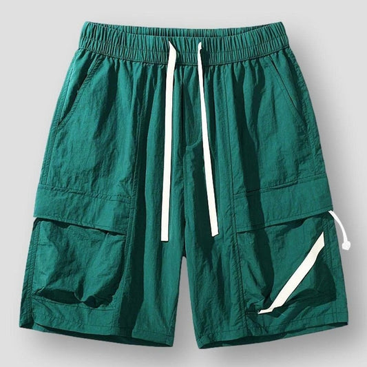 Saint Martin Collins Coastal Comfort Cargo Shorts