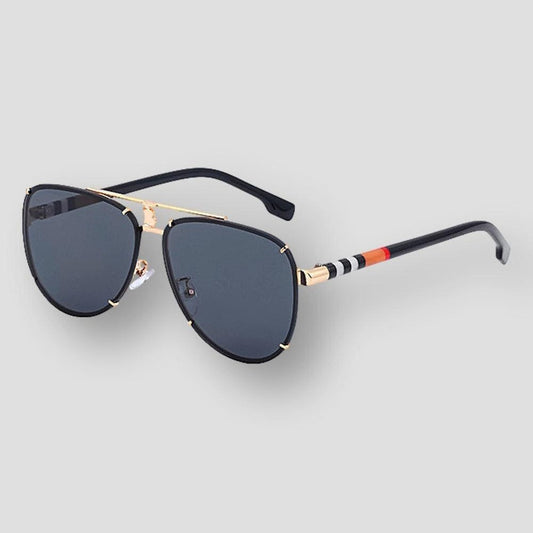 Saint Martin Collins Retro Glam Pilot Sunglasses