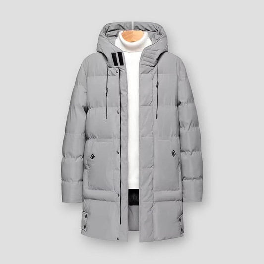 Saint Martin Coronado Hooded Long Coat