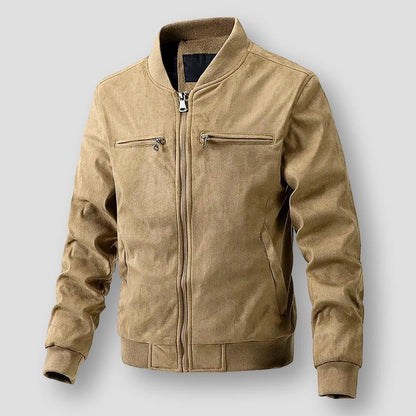 Saint Martin Dallas Classic Zipper Jacket