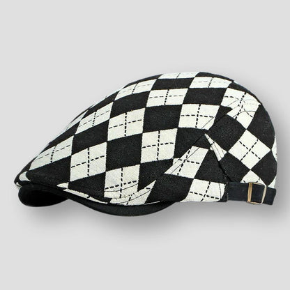 Saint Martin Dallas Retro Herringbone Cap