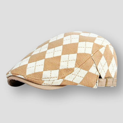 Saint Martin Dallas Retro Herringbone Cap