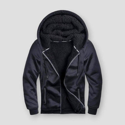 Saint Martin Davie Warmth Fleece Hooded Jacket