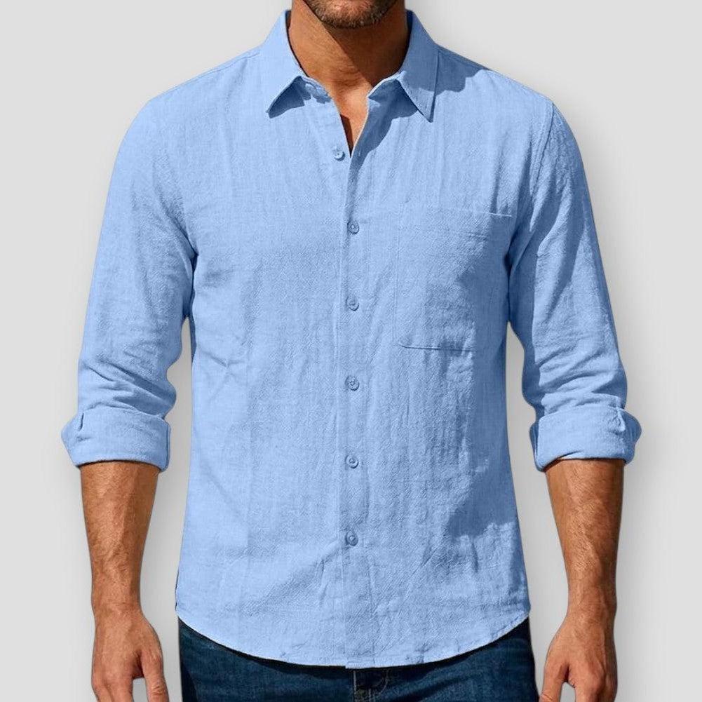 Saint Martin Deerfield Cotton Shirt