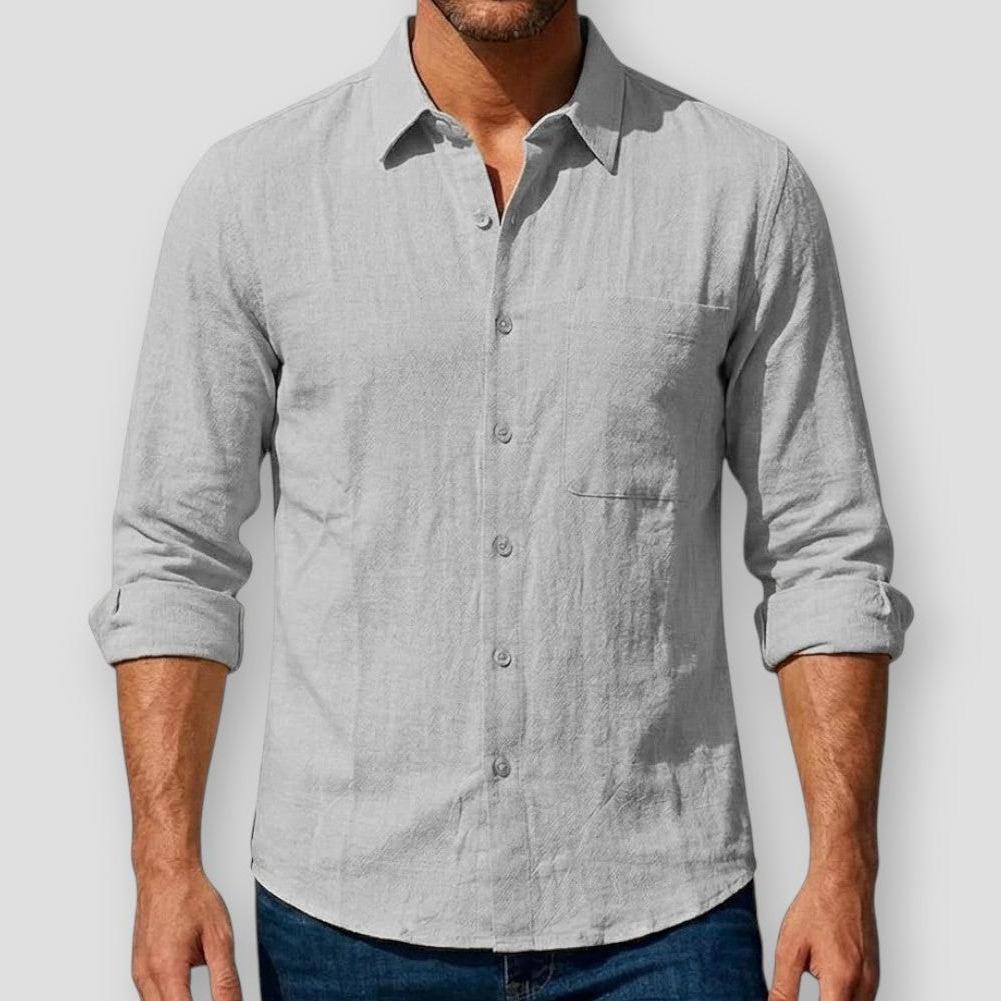 Saint Martin Deerfield Cotton Shirt