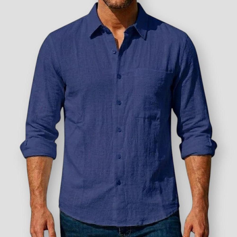 Saint Martin Deerfield Cotton Shirt