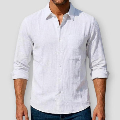 Saint Martin Deerfield Cotton Shirt