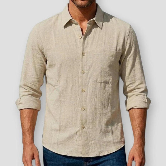 Saint Martin Deerfield Cotton Shirt