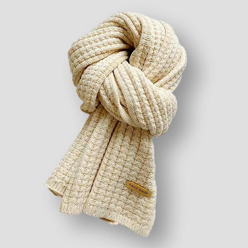 Saint Martin Detroit Elegance Waffle Knitted Scarf