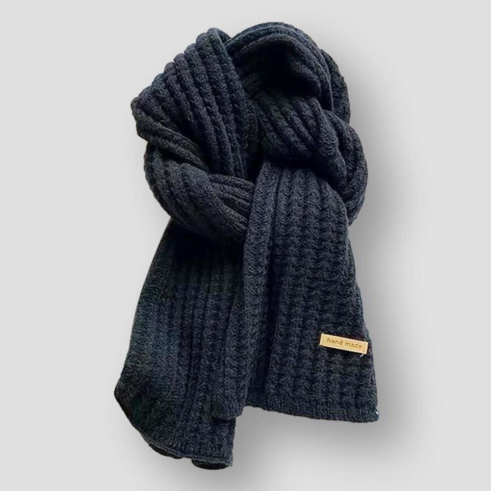 Saint Martin Detroit Elegance Waffle Knitted Scarf